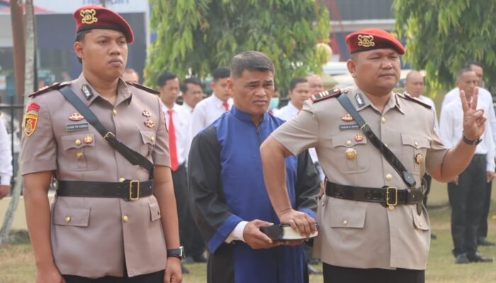Kasatreskrim Bungo Berganti, AKP Yosua Adrian Resmi Gantikan AKP Ilham