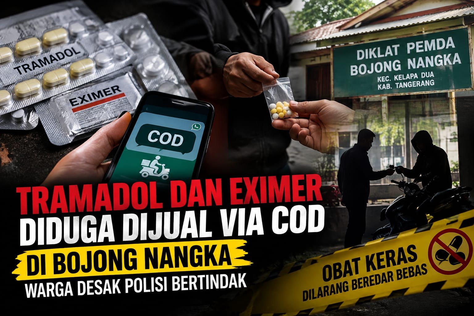 Tramadol dan Eximer Diduga Dijual via COD di Bojong Nangka, Warga Desak Polisi Bertindak 1 IMG 20260908 WA0108