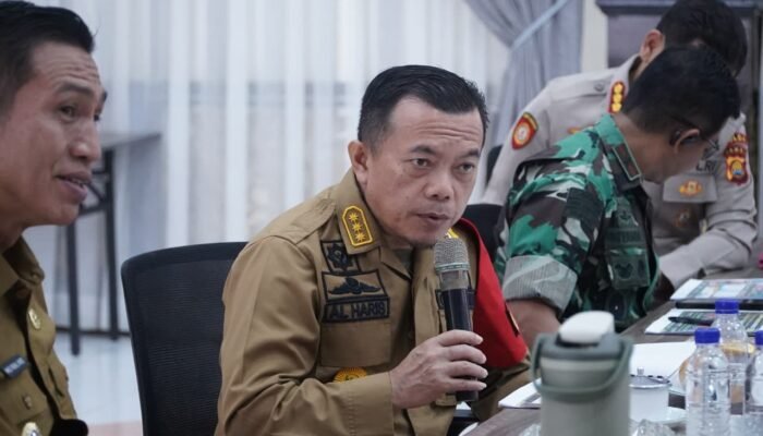 Karhutla Batang Hari Belum Padam, Al Haris Kerahkan 7.000 Personel dan Siapkan OMC