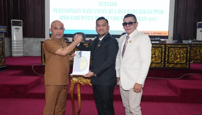 KUA-PPAS Bungo 2027: Dedy Putra Ungkap Tekanan Fiskal Rp280 Miliar