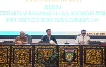 DPRD Bungo Gelar 2 Paripurna, KUA-PPAS 2027 dan APBD 2026 Dibahas 4 IMG 20260909 WA0038