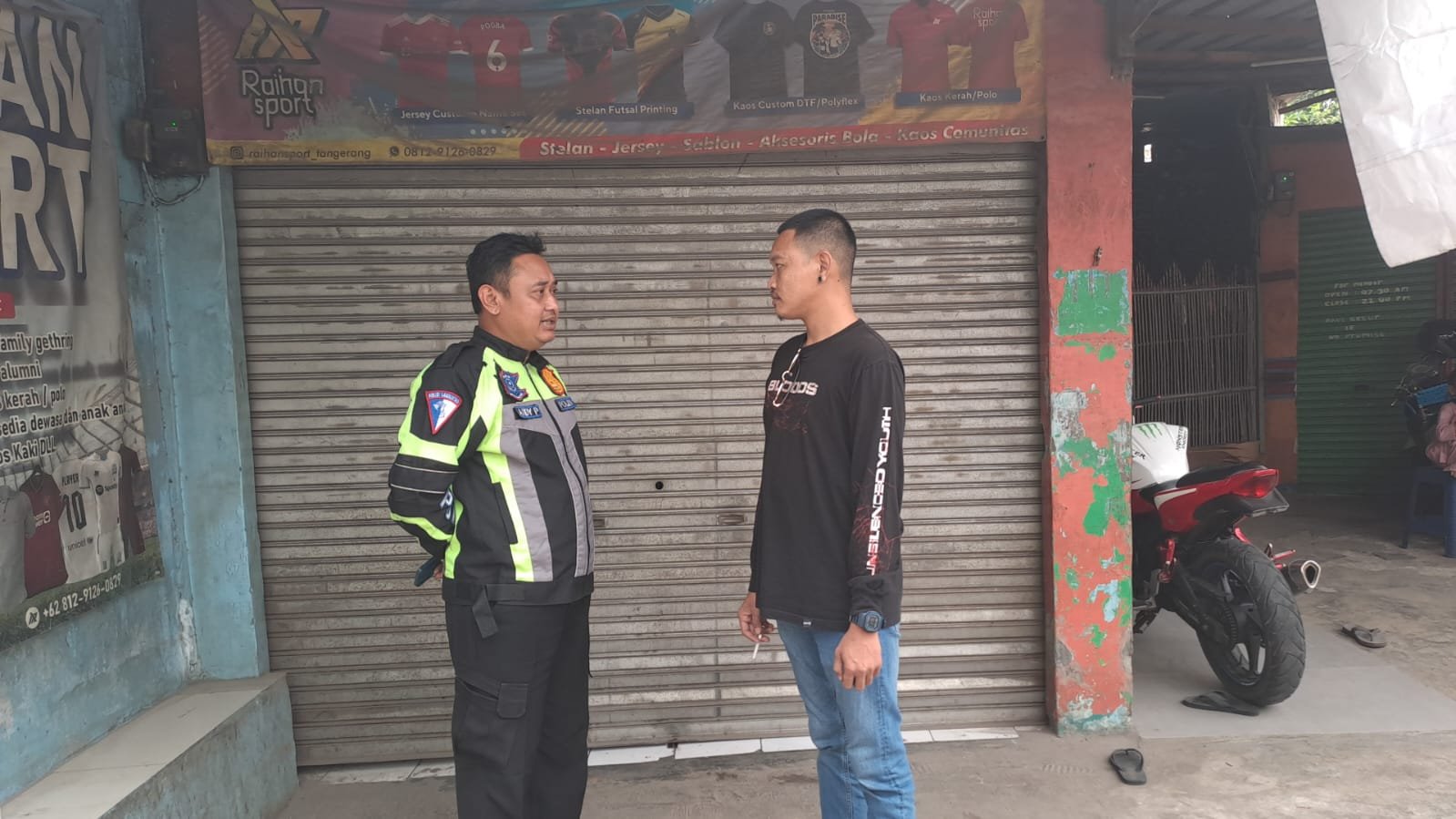 Dugaan Jual Tramadol di Diklat Pemda Kembali Buka, Sehari Usai Didatangi Polisi 1 IMG 20260909 WA0073