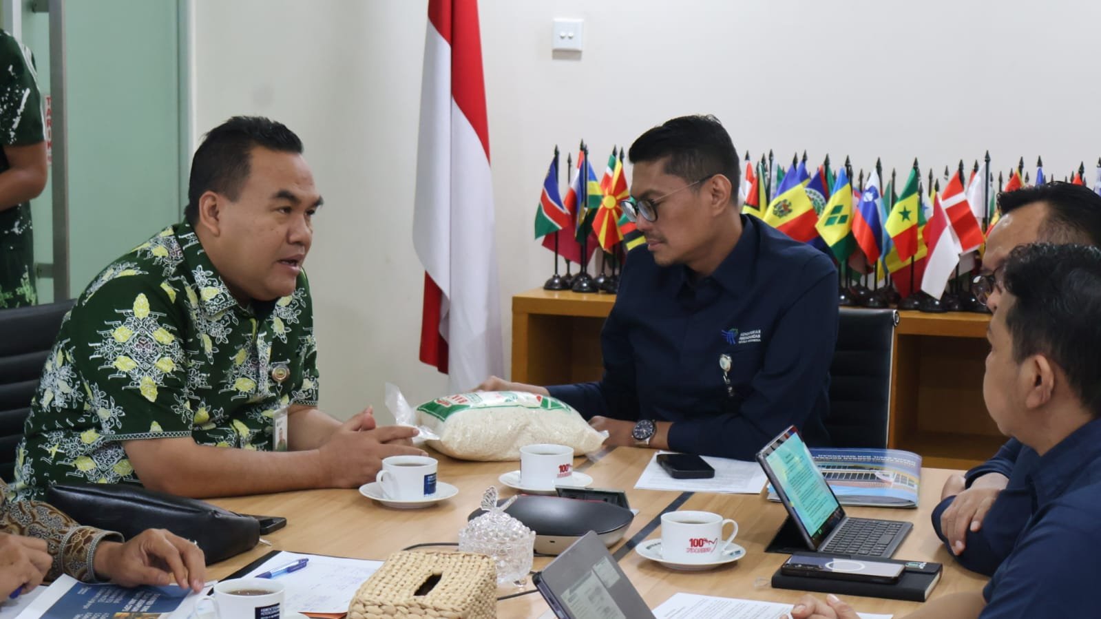 Pasar Plaza Cepu Dibidik Jadi Benteng Pangan Jateng, Blora Kejar Distribusi Beras Organik 2.000 Ton 1 IMG 20260909 WA0075
