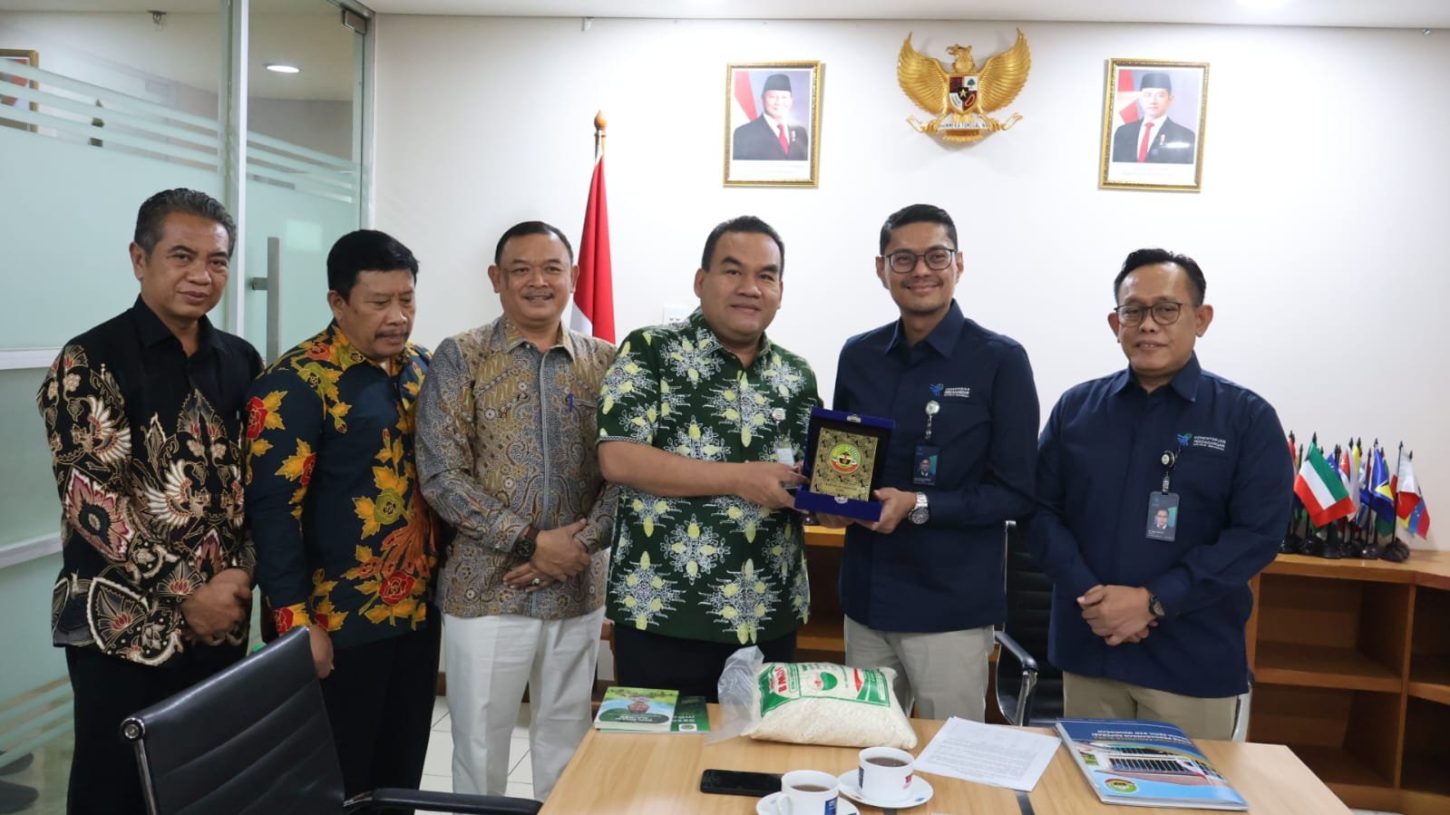 Pasar Plaza Cepu Dibidik Jadi Benteng Pangan Jateng, Blora Kejar Distribusi Beras Organik 2.000 Ton 2 IMG 20260909 WA0076