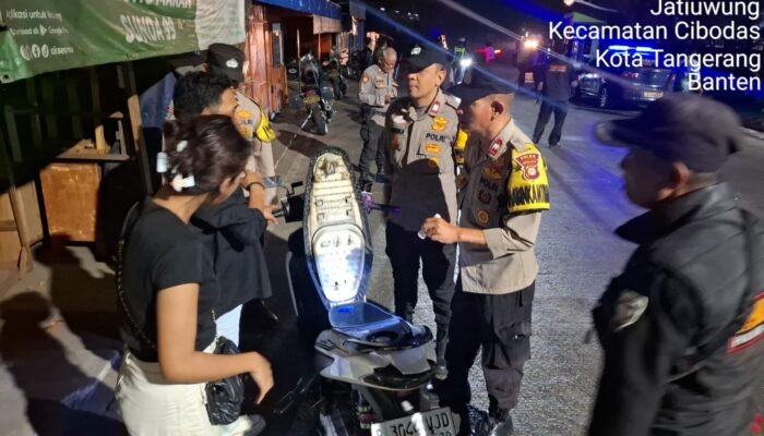 Razia Jatiuwung Dini Hari, Polisi Sisir Titik Rawan Tawuran dan Sajam