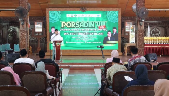 Porsadin VIII Blora 2026: Santri Siap Guncang Jawa Tengah Lewat Olahraga dan Seni