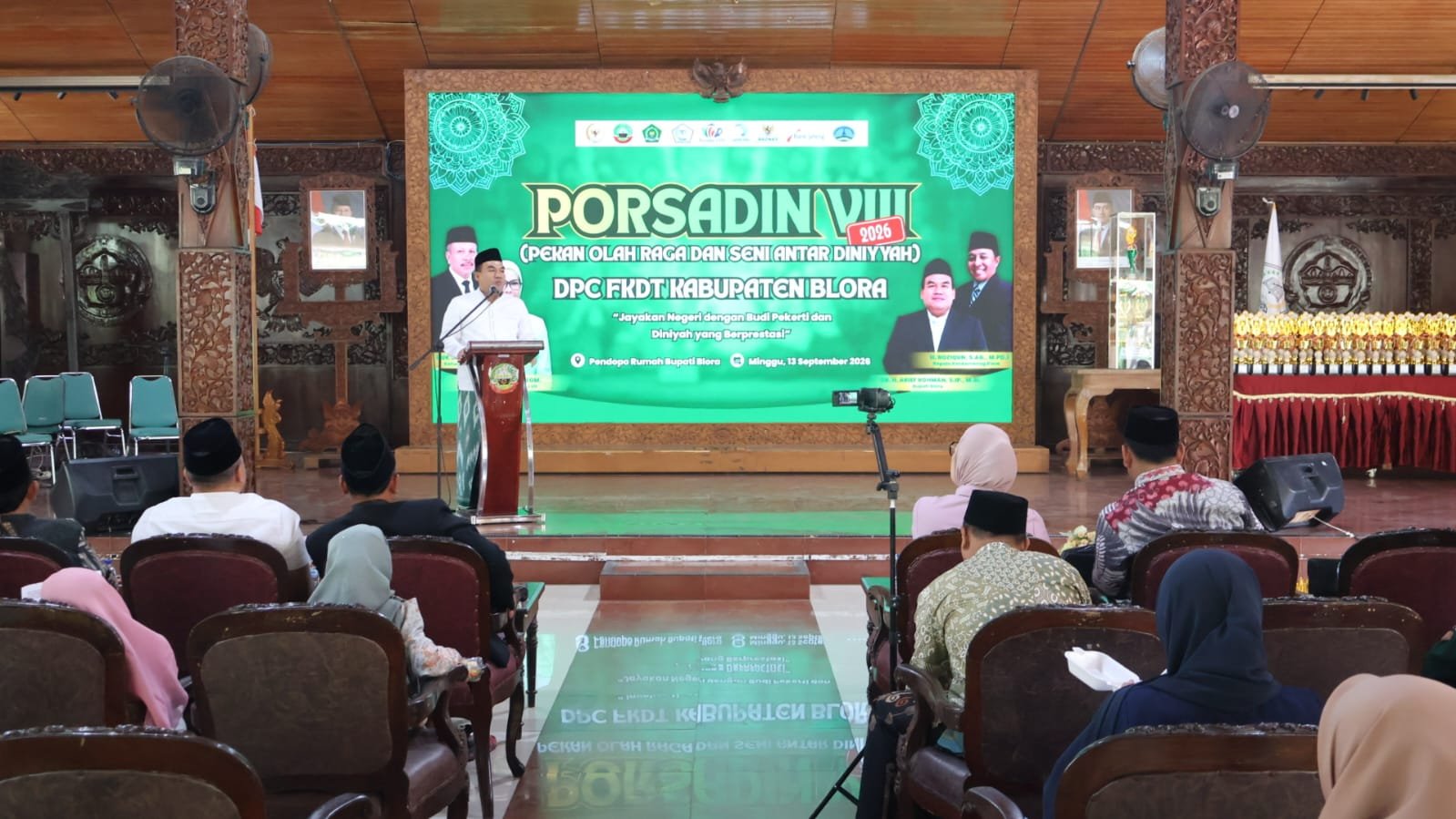 Porsadin VIII Blora 2026: Santri Siap Guncang Jawa Tengah Lewat Olahraga dan Seni 1 IMG 20260913 WA0049