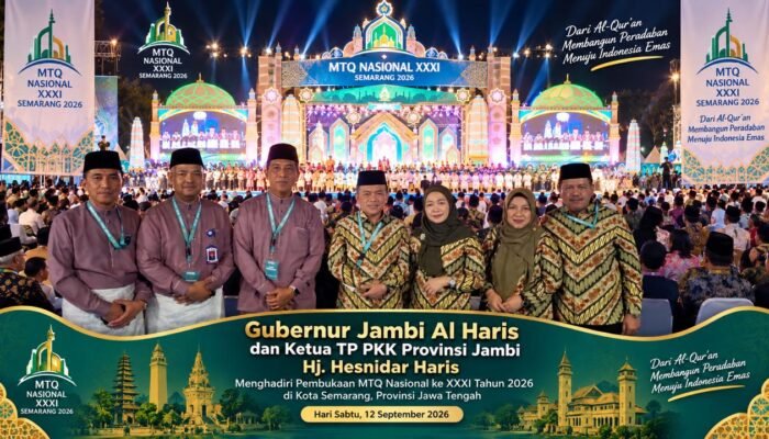 MTQ Nasional 2026: Al Haris Siapkan Bonus Rp100 Juta untuk Juara Kafilah Jambi
