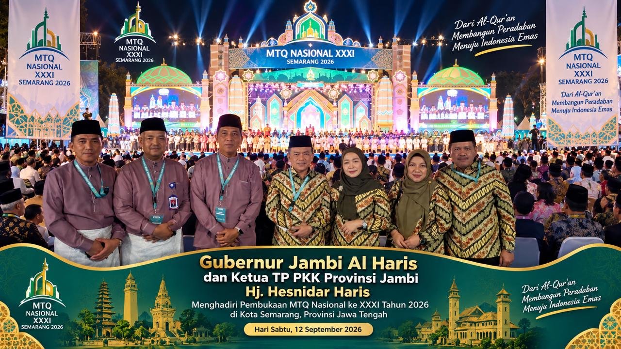 MTQ Nasional 2026: Al Haris Siapkan Bonus Rp100 Juta untuk Juara Kafilah Jambi 1 IMG 20260914 WA0010