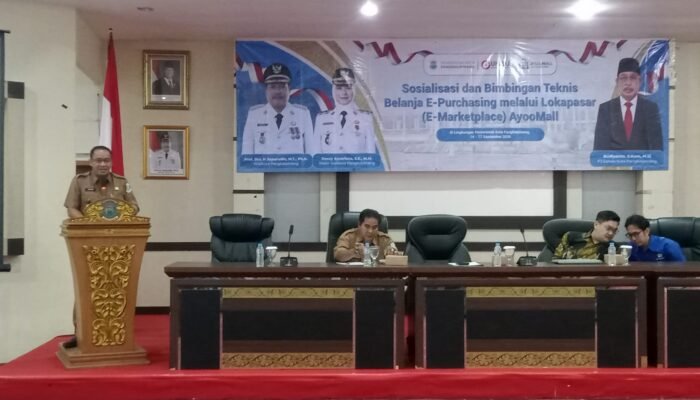 Toko Daring Ayomall Pangkalpinang, Belanja Pemkot Makin Cepat dan Transparan