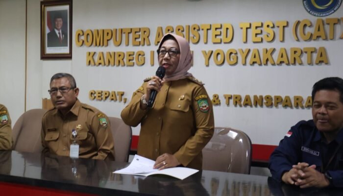 Profiling ASN Blora: 300 Peserta Jalani 500 Soal CAT untuk Pemetaan Kompetensi