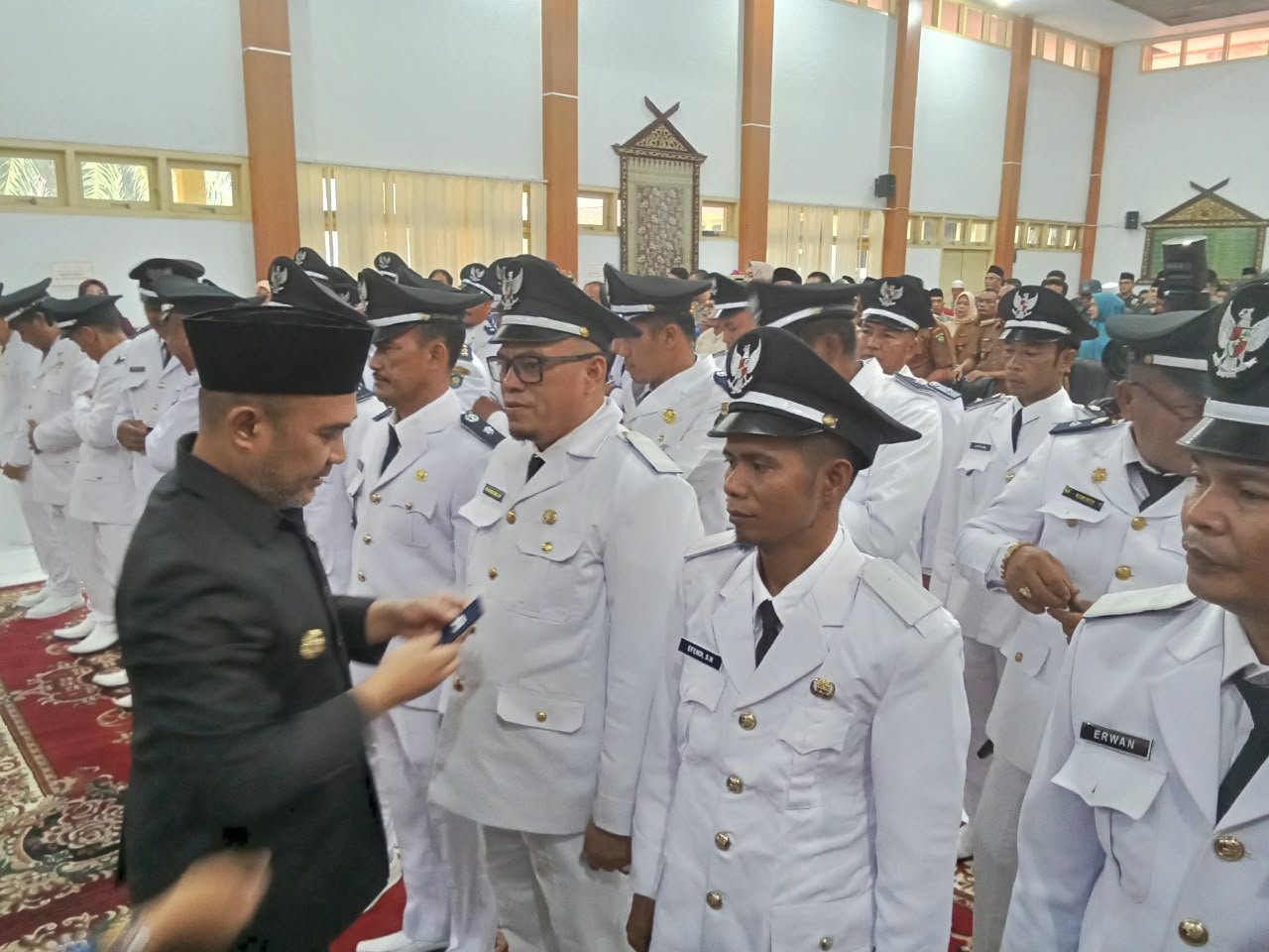 Bupati Bungo Lantik 28 Datuk Rio Terpilih 2026, Tegaskan Jaga Adat dan Persatuan 1 IMG 20260918 WA0003