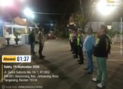 Patroli Jatiuwung Cegah Kejahatan Jalanan, Polisi Sasar Perumahan hingga Perbankan 10 IMG 20260919 WA0031