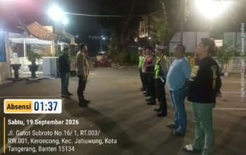 Patroli Jatiuwung Cegah Kejahatan Jalanan, Polisi Sasar Perumahan hingga Perbankan 5 IMG 20260919 WA0031