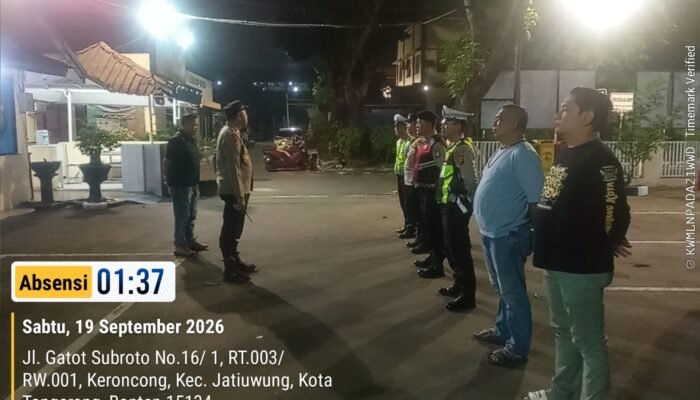 Patroli Jatiuwung Cegah Kejahatan Jalanan, Polisi Sasar Perumahan hingga Perbankan