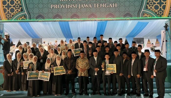 MTQ Nasional XXXI: Kafilah Jambi Raih Peringkat 13 Nasional