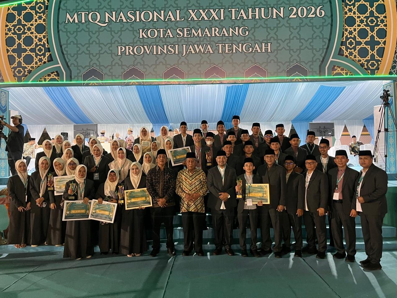 MTQ Nasional XXXI: Kafilah Jambi Raih Peringkat 13 Nasional 1 IMG 20260920 WA0009