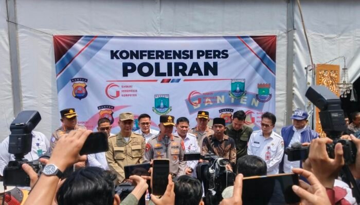 Poliran Polda Banten Gandeng 200 Perusahaan, Tekan Pengangguran 650 Ribu