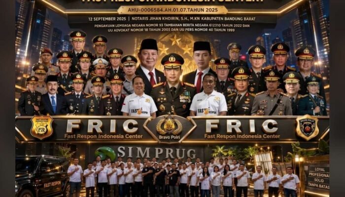 FRIC Dipanggil Staf Khusus Presiden, Ada Agenda Strategis ?