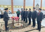 Bupati Bungo Lantik 6 Pejabat, Jabatan Strategis Diisi Pejabat Baru 10 Bupati Bungo Dedy Putra saat melantik dan mengambil sumpah enam pejabat Eselon II dan III di lingkungan Pemerintah Kabupaten Bungo, Rabu (23/9/2026).