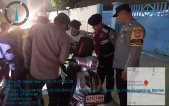 Razia Jatiuwung Digelar Dini Hari, Polisi Sasar Tawuran hingga Curanmor 4 IMG 20260926 WA0019