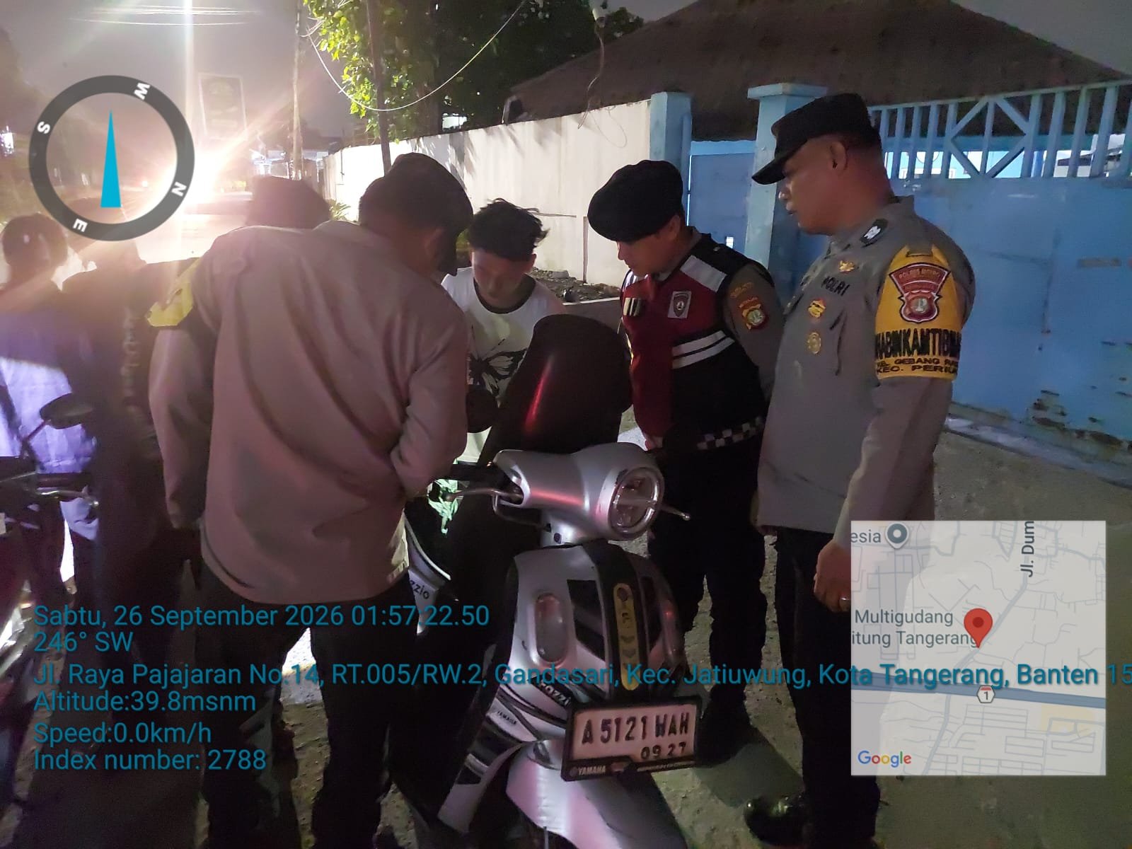 Razia Jatiuwung Digelar Dini Hari, Polisi Sasar Tawuran hingga Curanmor 1 IMG 20260926 WA0019