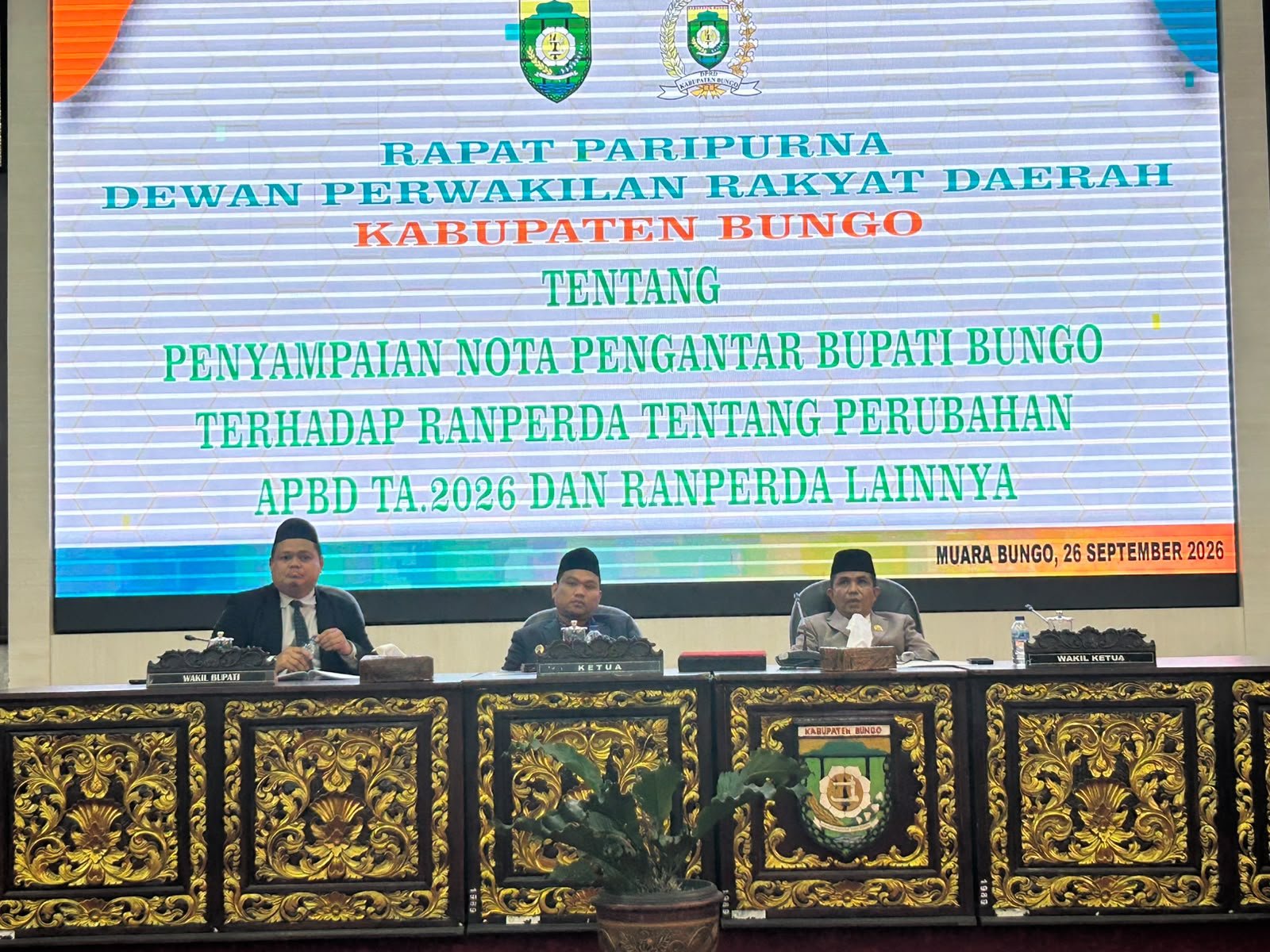 Perubahan APBD Bungo 2026: SiLPA Naik Rp48,3 Miliar, Utang Daerah Jadi Nol 1 IMG 20260926 WA0051