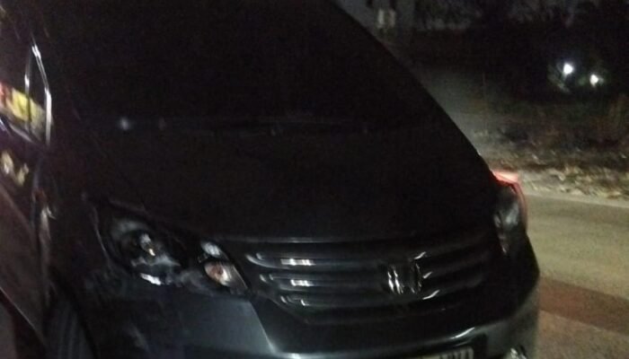 Kecelakaan Jalan Raya Kimaslaeng, 2 Wanita Luka Parah dan Patah Tulang