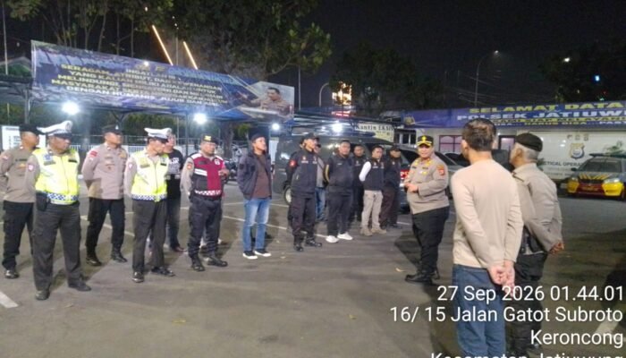 Razia Jatiuwung, Polisi Sasar Tawuran hingga Curanmor Dini Hari
