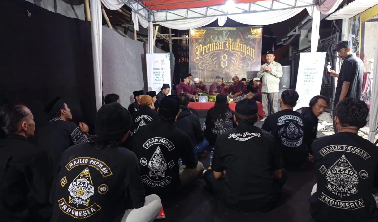 Preman Riungan 8: Dari Gelap Menuju Jalan Cahaya, BAZNAS RI Rangkul Kaum Marjinal 1 IMG 20260927 WA0040
