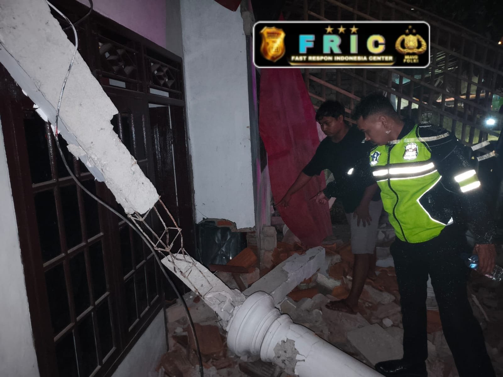Kecelakaan Forklift Tabrak Rumah di Kronjo, Polisi Fasilitasi Mediasi Ganti Rugi 1 IMG 20260927 WA0045