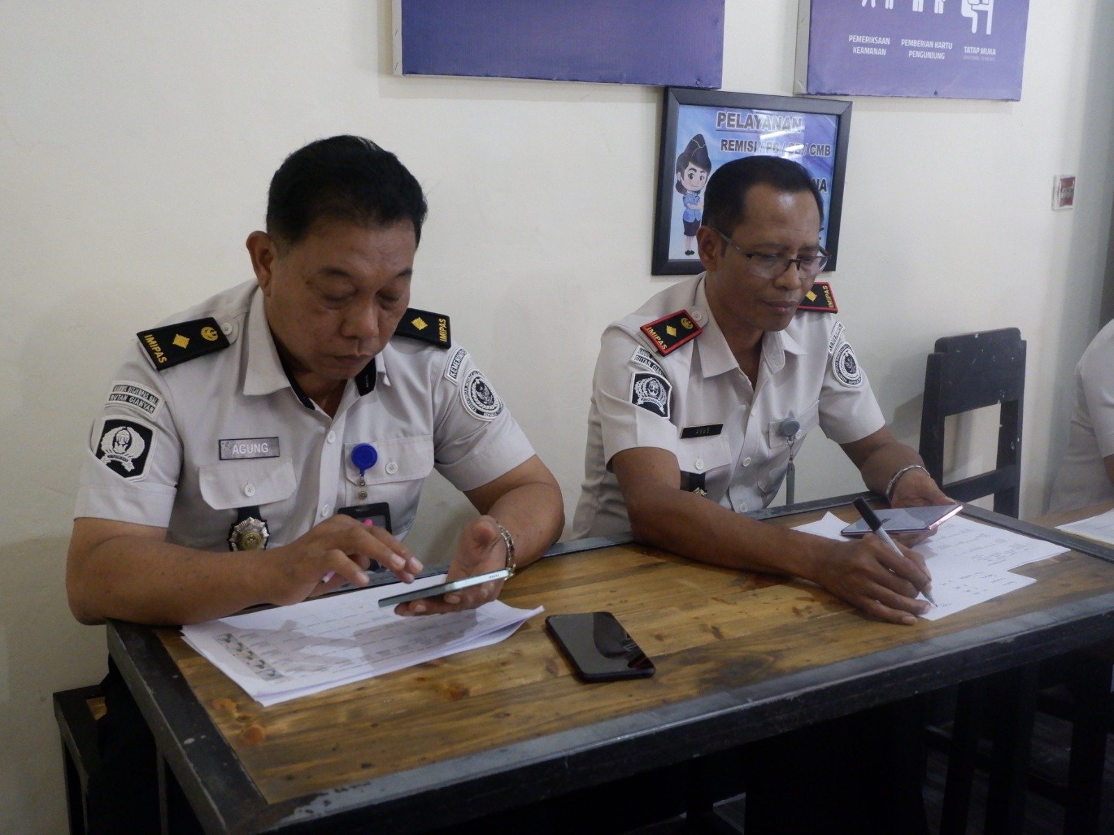 Rutan Gianyar Laksanakan Sidang Tim Pengamat Pemasyarakatan, Evaluasi Pembinaan dan Hak Integrasi 1 IMG 20260928 WA0004