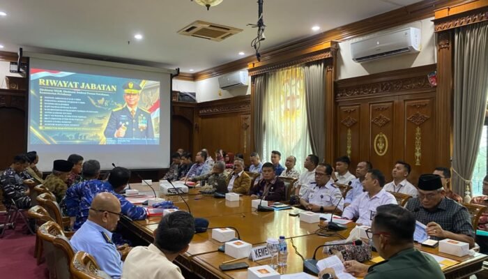 Pemprov Jambi Siap Dukung Komponen Pendukung Pertahanan Negara