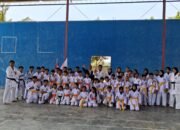 UKT Lemkari Todanan Diikuti 46 Peserta, Karate Jadi Bekal Masa Depan