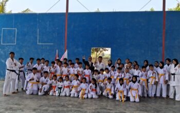 UKT Lemkari Todanan Diikuti 46 Peserta, Karate Jadi Bekal Masa Depan 4 IMG 20260928 WA0027