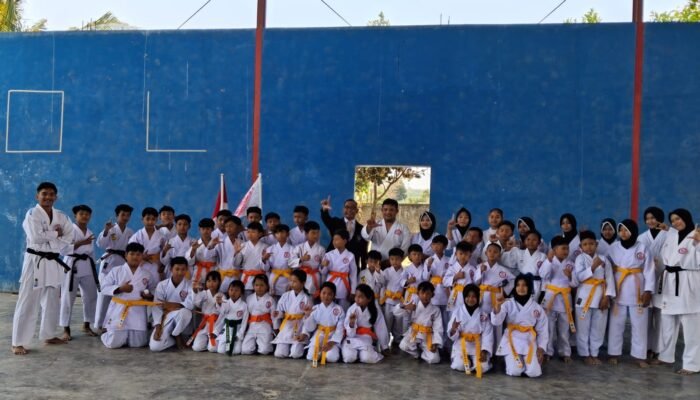 UKT Lemkari Todanan Diikuti 46 Peserta, Karate Jadi Bekal Masa Depan