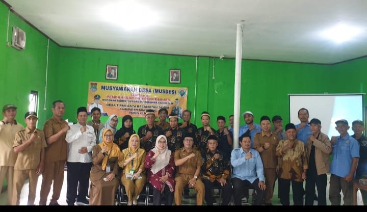 Musdes Tipar Raya Sepakati Prioritas Pembangunan dan Pemberdayaan Warga 1 IMG 20260929 WA0033