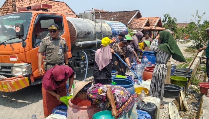 Krisis Air Bersih Melanda 16 Desa di Kunduran, Buloh Terparah