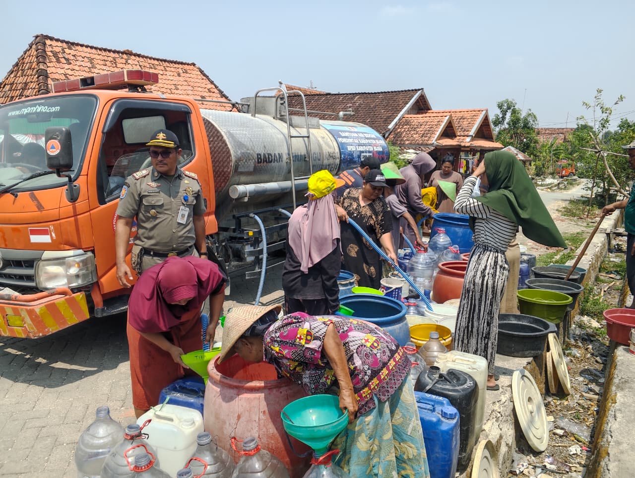 Krisis Air Bersih Melanda 16 Desa di Kunduran, Buloh Terparah 1 IMG 20260930 WA0009