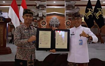 Dua Karya Inovasi Kearsipan Kanwil Kemenkum Bali Resmi Peroleh Hak Cipta 