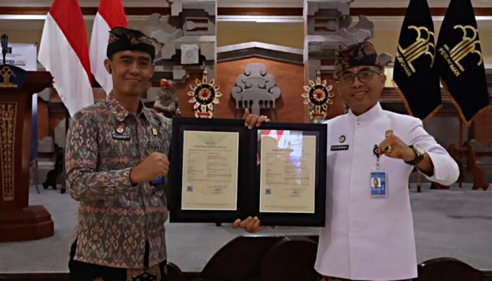 Dua Karya Inovasi Kearsipan Kanwil Kemenkum Bali Resmi Peroleh Hak Cipta 