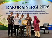 Dukung Penegakan Hukum Program Jaminan Sosial, Kajari Kota Bogor Raih Penghargaan BPJS Ketenagakerjaan 10 IMG 20260929 045401