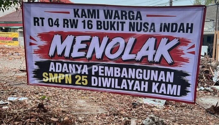 Pemkot Tangsel Mau Bangun SMPN 25, Warga: Emang Muat?