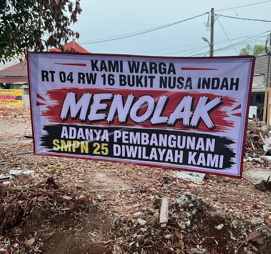 Pemkot Tangsel Mau Bangun SMPN 25, Warga: Emang Muat? 1 WhatsApp Image 2026 09 13 at 4.10.42 PM 1