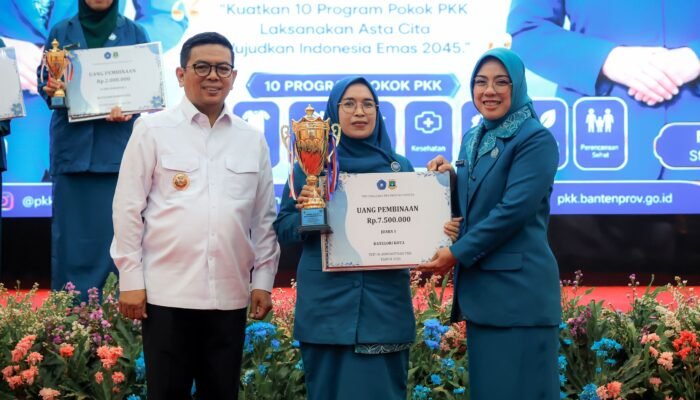 6,6 Juta Warga, 801 Sekolah, 1.551 Koperasi: Pemprov Banten Lagi Genjot Apa?