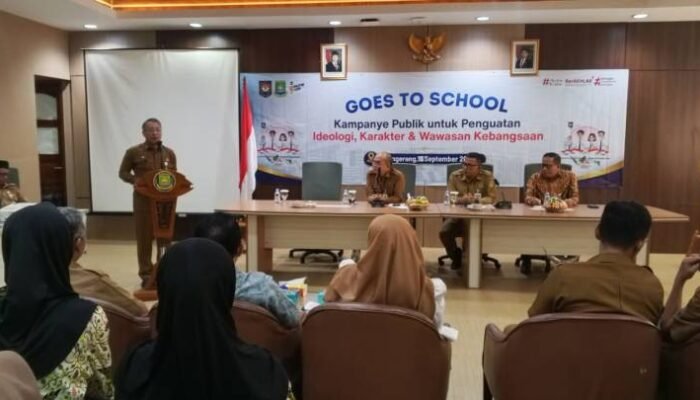 Ada Apa dengan 80 Pelajar Tangerang? Kemendagri Turun Langsung