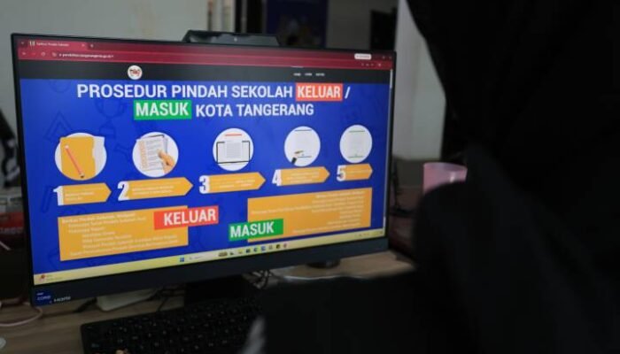 Mau Pindah Sekolah di Kota Tangerang? Sekarang Cukup dari Rumah, Begini Caranya
