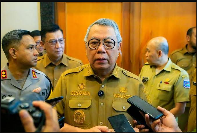 GAS Rp1,6 MILIAR! DINKES TANGSEL, ISI TABUNG ATAU ISI ANGGARAN? 1 benyamnin