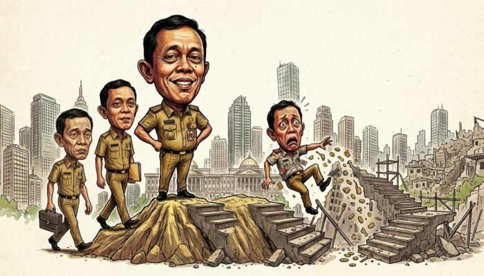 Jabatan Terhempas, Mimpi ke Pucuk Pimpinan Kandas, Ini Rekam Jejak Eks Kasatpol PP Tangerang Sebelum Tersandung Dugaan Pelecehan Seksual