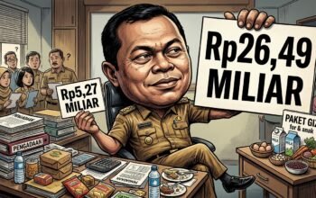 Idiiih Jatah Gizi Rakyat Cuma Rp5 Miliar, Jatah Perut Rapat Dinkes Rp26 Miliar ?? 5 Gemini Generated Image ngdm4gngdm4gngdm